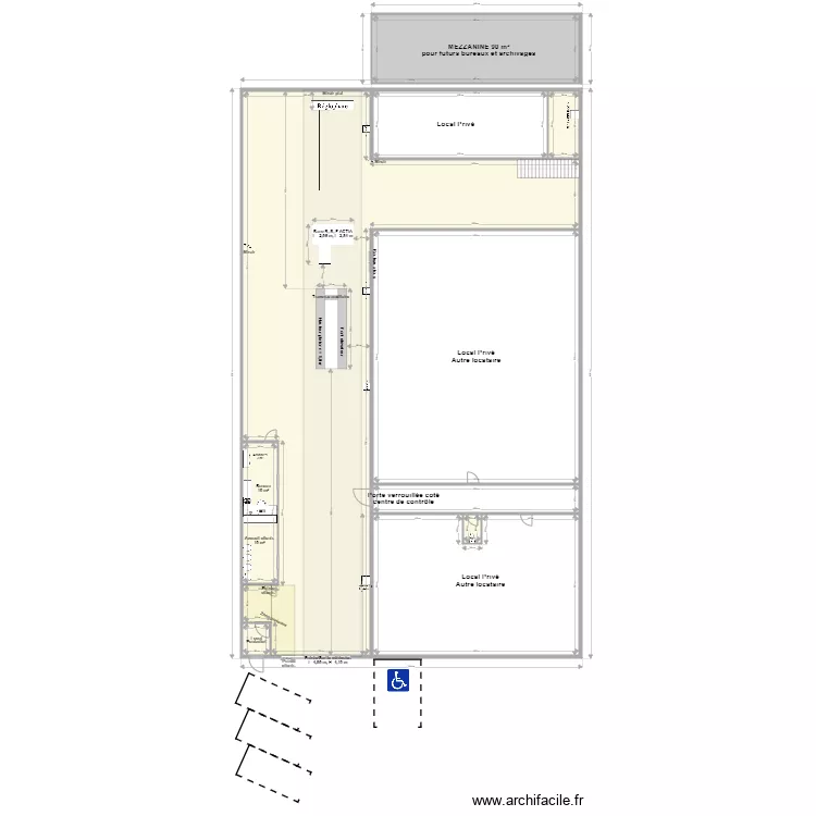 CCT VL HALLUIN. Plan de 