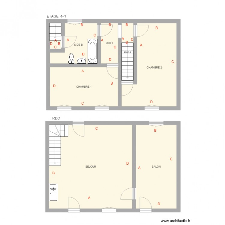 CRABB 2. Plan de 0 pièce et 0 m2