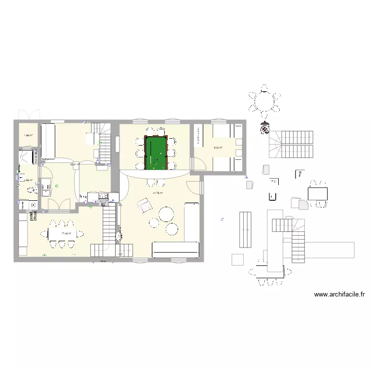 CENTROOLHAOruine3. Plan de 
