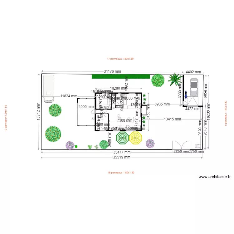 CHER MOI 21221. Plan de 