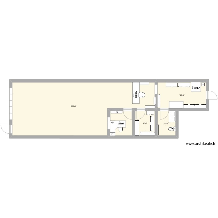 Le Pot Vert - Opt 11. Plan de 0 pièce et 0 m2