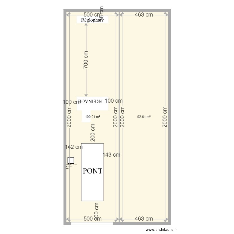 Montauban. Plan de 0 pièce et 0 m2