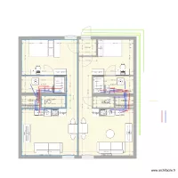RP2 2ieme &eacute;tage apr&egrave;s meuble