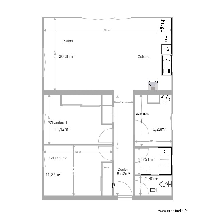 Beck 1. Plan de 0 pièce et 0 m2