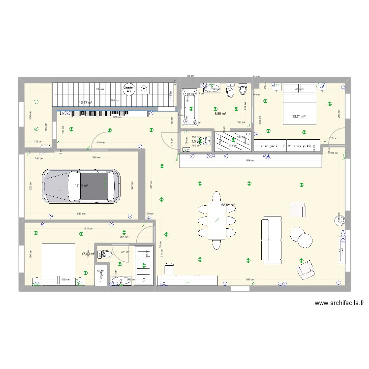 ROZES. Plan de 0 pièce et 0 m2