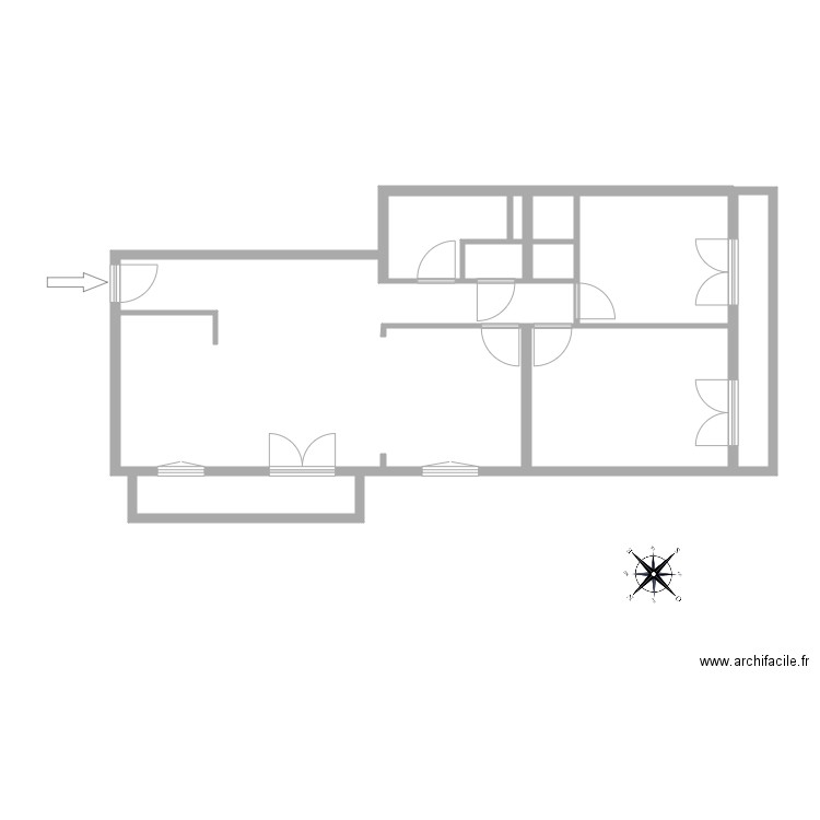 Plan Faessel. Plan de 0 pièce et 0 m2