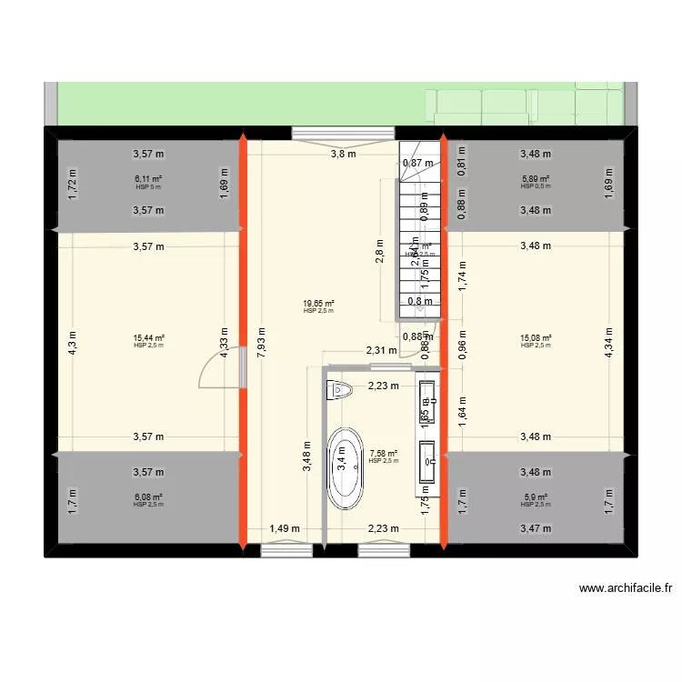 V5 BAR. Plan de V5 BAR. Plan de