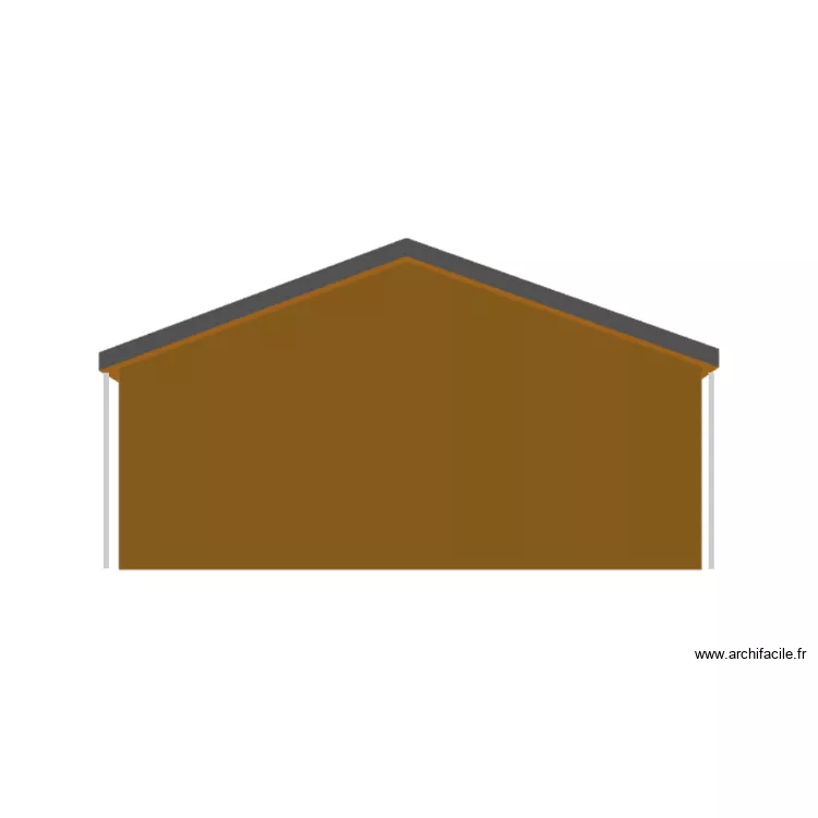 pour permis. Plan de 