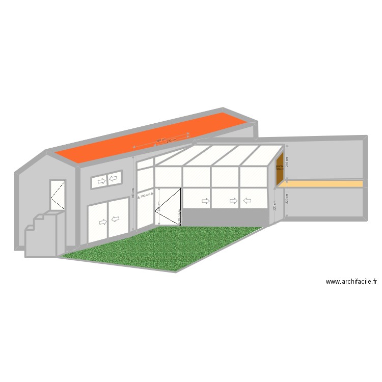 VERRIERE. Plan de 0 pièce et 0 m2