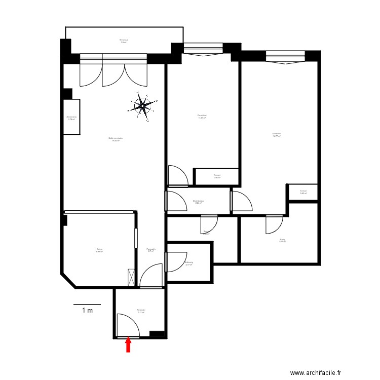 ED MONTISOL 4 2 LA MASSANA. Plan de 0 pièce et 0 m2