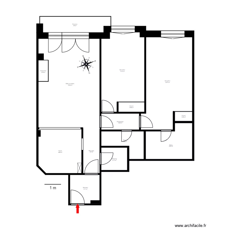 ED MONTISOL 4 2 LA MASSANA. Plan de ED MONTISOL 4 2 LA MASSANA. Plan de