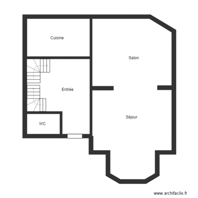 POULIN. Plan de 0 pièce et 0 m2