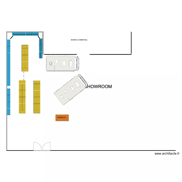 ORLEANS. Plan de 