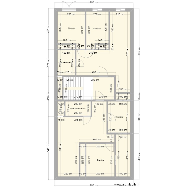 maison 3. Plan de 0 pièce et 0 m2