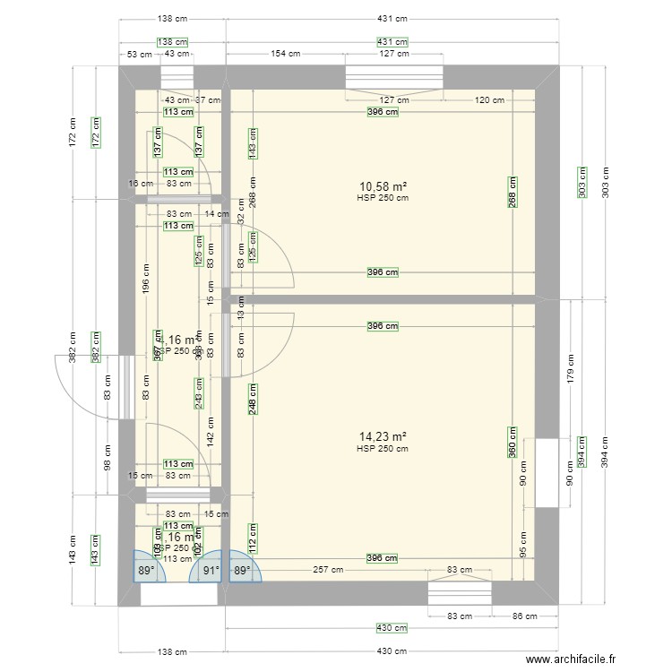PLAN8. Plan de 0 pièce et 0 m2
