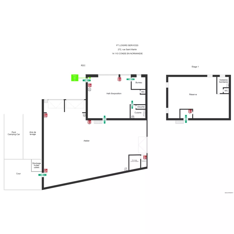 Plan FT SERVICES. Plan de 