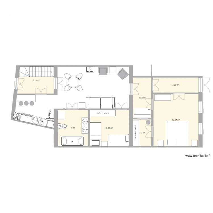 villacubo3. Plan de 0 pièce et 0 m2