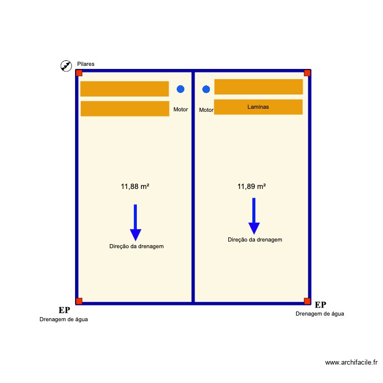 JADA. Plan de 0 pièce et 0 m2 JADA. Plan de 0 pièce et 0 m2