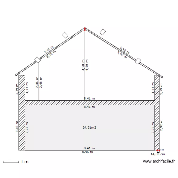 Coupe Annexe1. Plan de Coupe Annexe1. Plan de