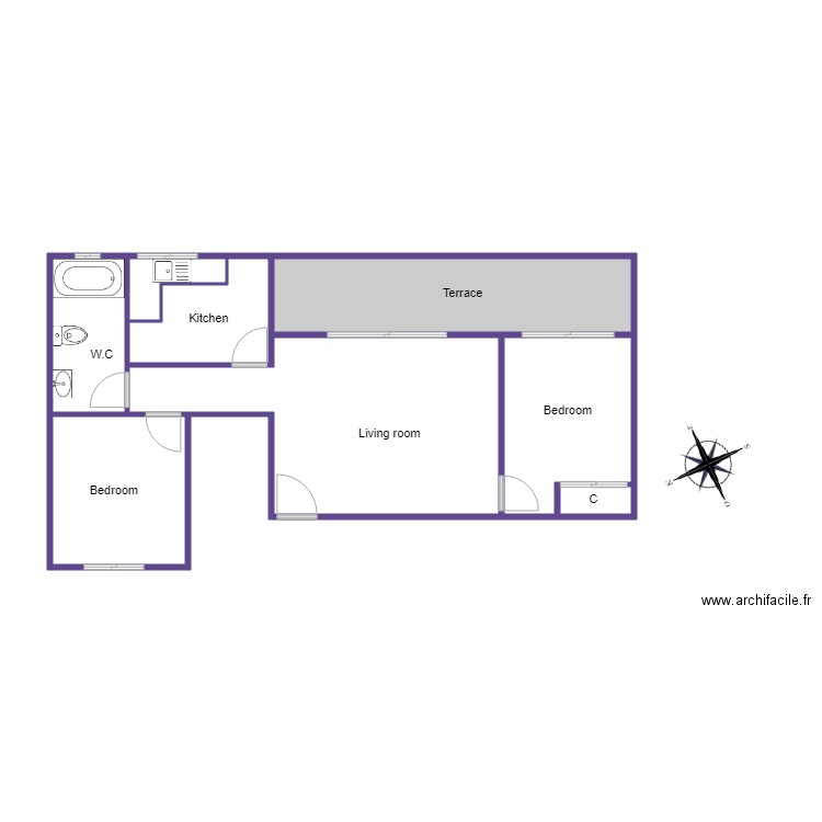 4754 calle paquita villanueva . Plan de 0 pièce et 0 m2