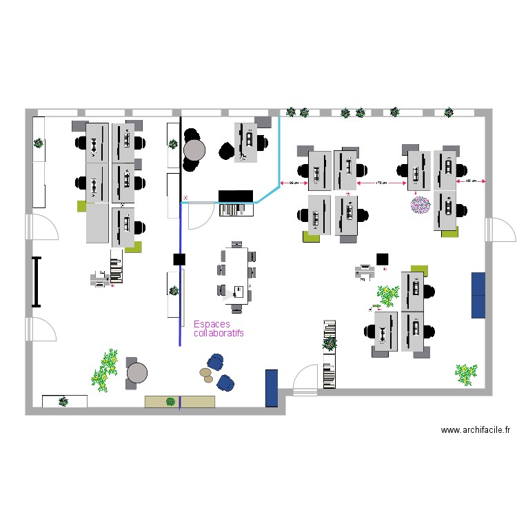 IMAGINER PCMA VD ter. Plan de 0 pièce et 0 m2