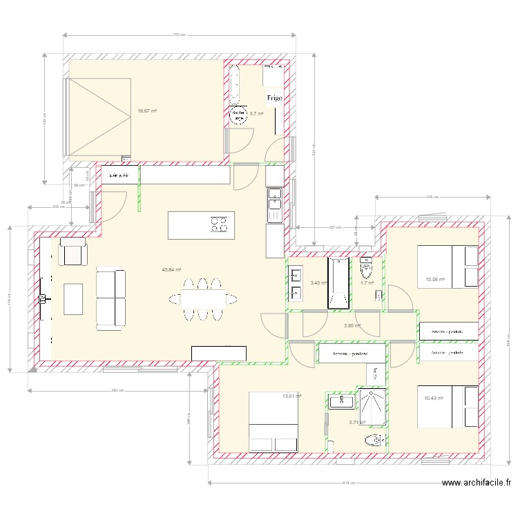 la Noë 1. Plan de 0 pièce et 0 m2