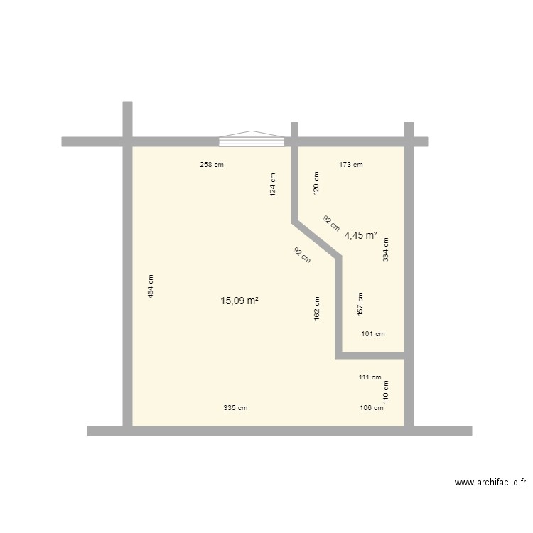 PZLZJZ SDB 1 ETZGE MAITRE. Plan de 0 pièce et 0 m2