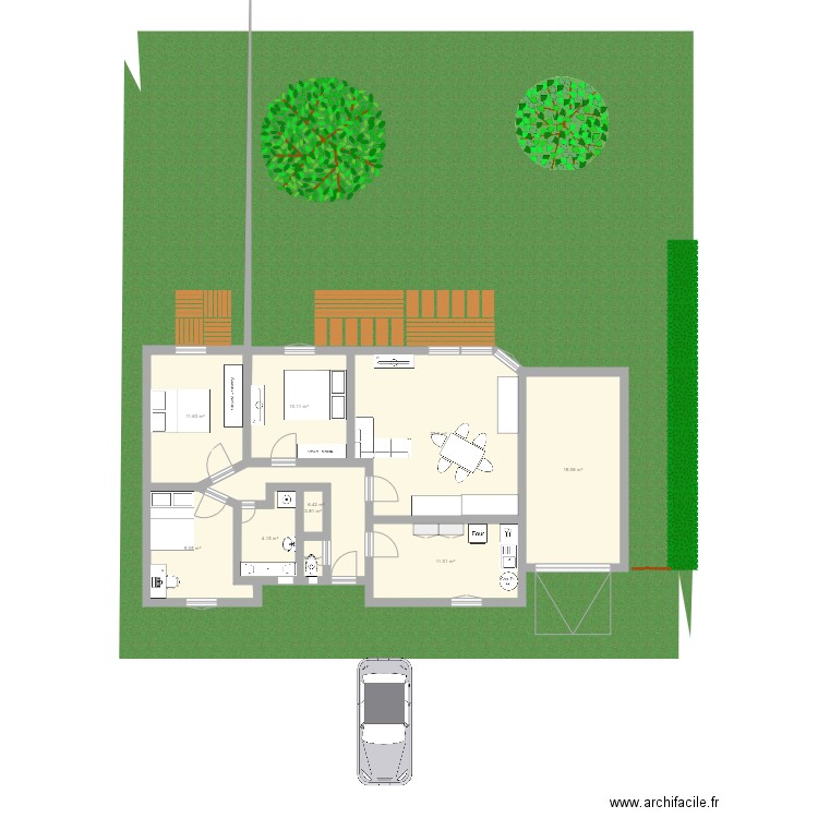 maison bourges. Plan de 0 pièce et 0 m2