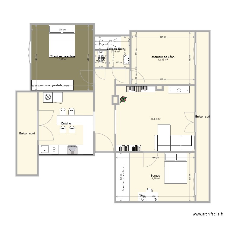 place fort lacroix. Plan de 0 pièce et 0 m2