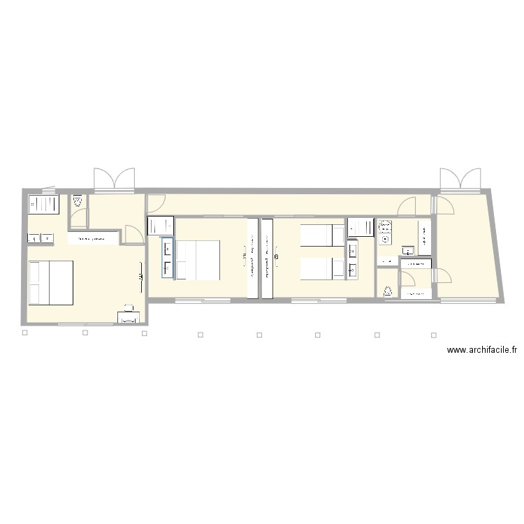 Bartole V5.1. Plan de 0 pièce et 0 m2