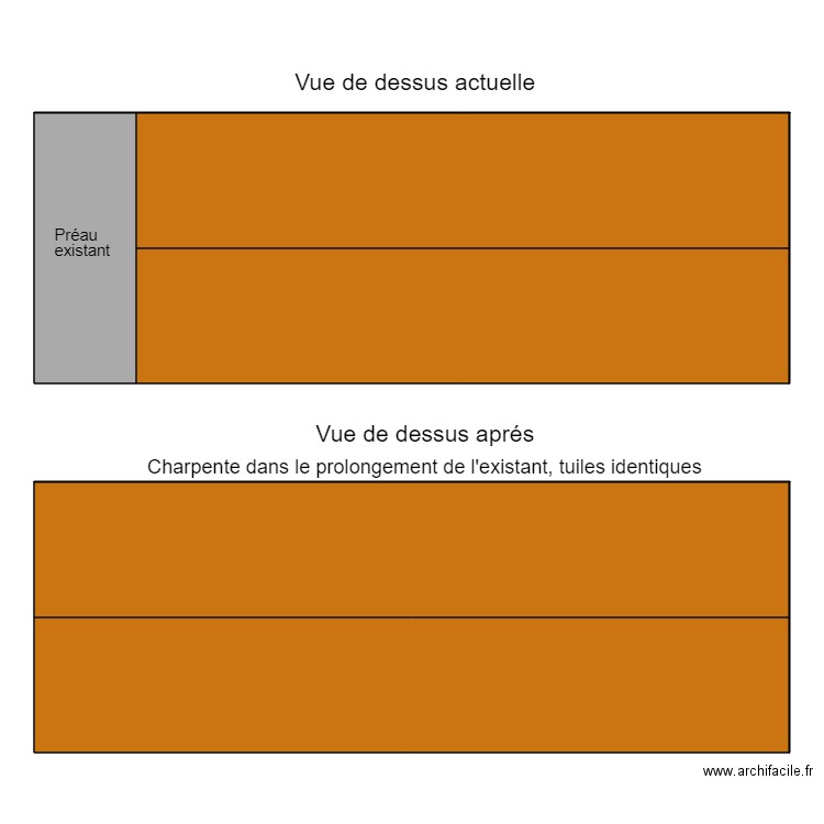 VUE DE DESSUS. Plan de 0 pièce et 0 m2