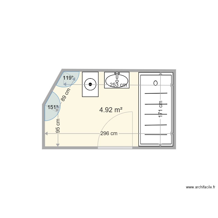 DUWATTEZ MARCELLE . Plan de 0 pièce et 0 m2