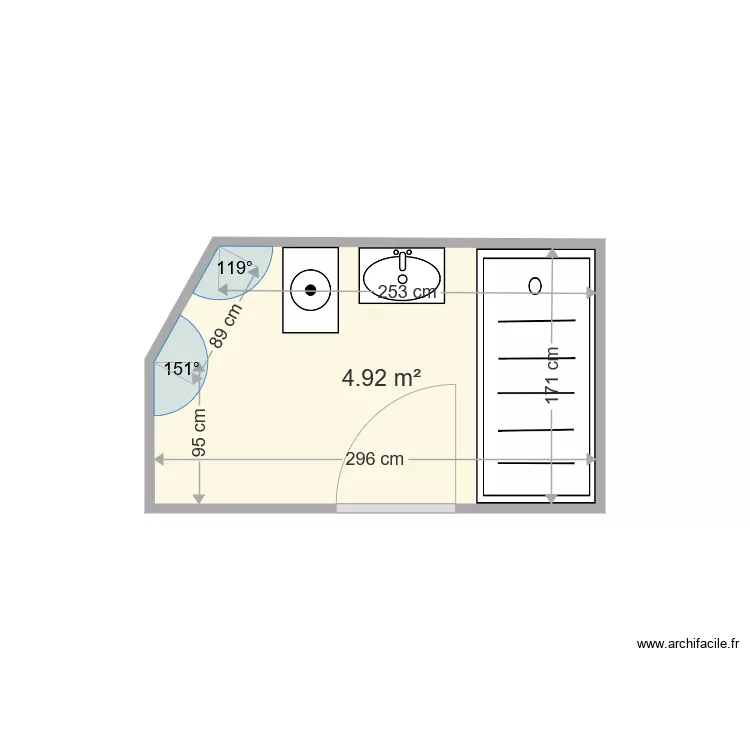 DUWATTEZ MARCELLE . Plan de 