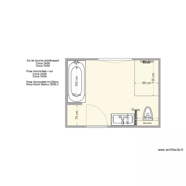 Plan Leblois. Plan de 