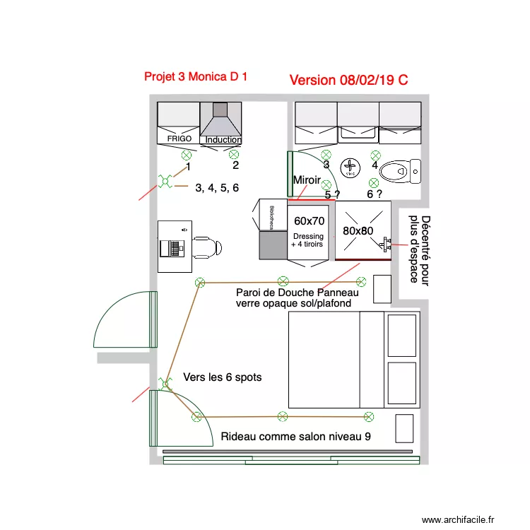 Projet 3 Monica D1 08 02 2019 C. Plan de 