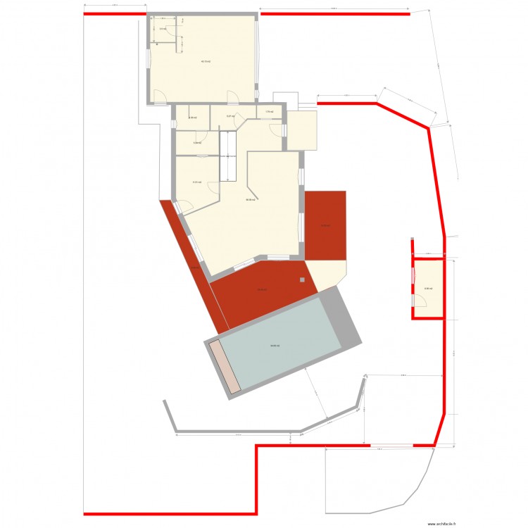 Ext V4. Plan de 0 pièce et 0 m2