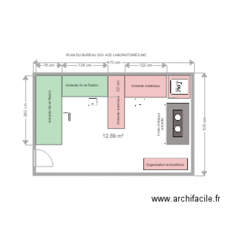 plan bureau 203 REEL. Plan de 0 pièce et 0 m2