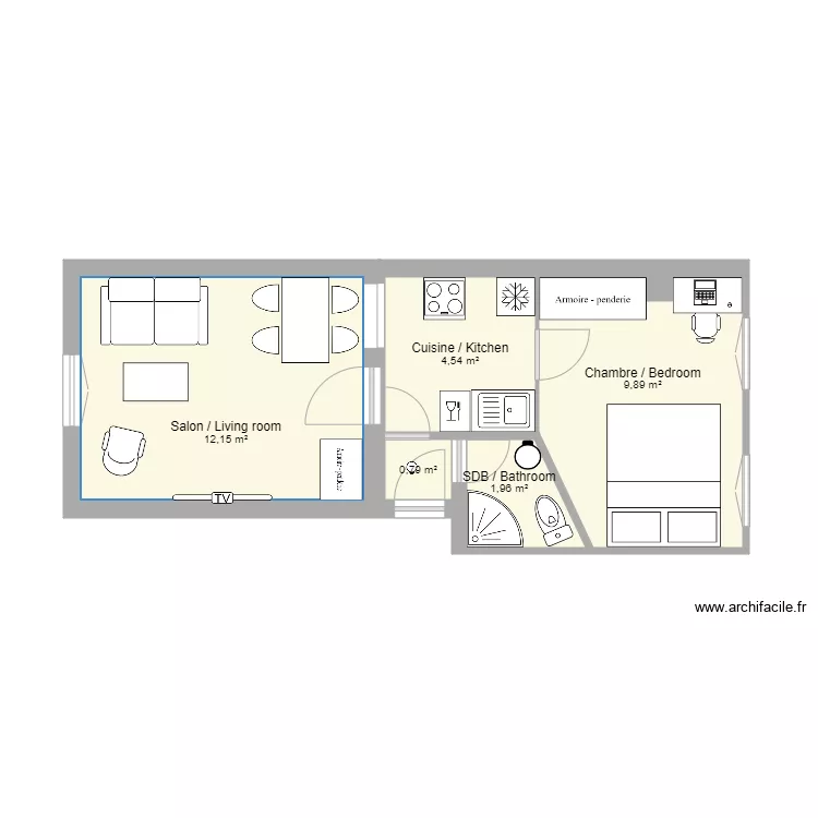 chaudron reamenagement 2. Plan de 