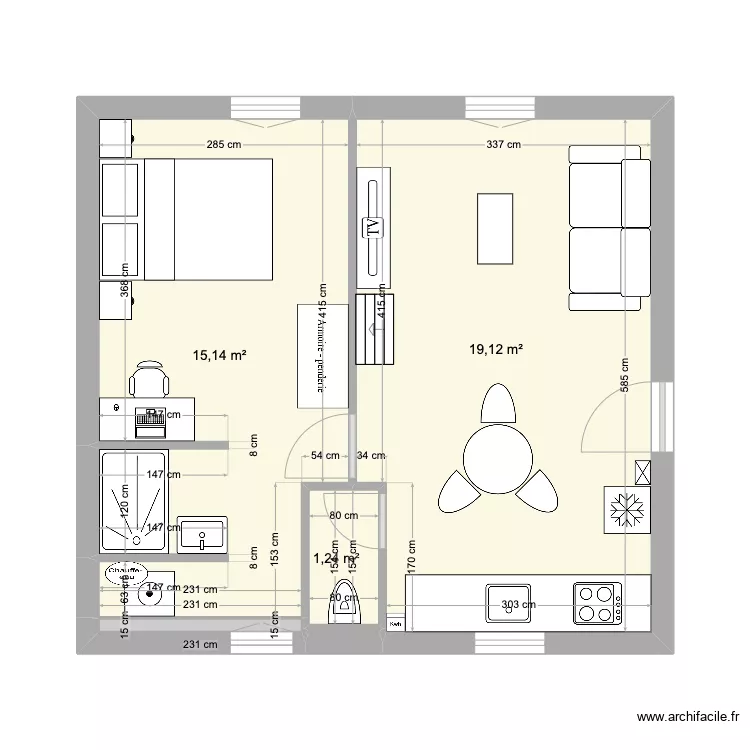 BROCARD V2. Plan de BROCARD V2. Plan de