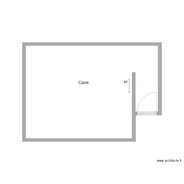 mathilde cave. Plan de 0 pièce et 0 m2