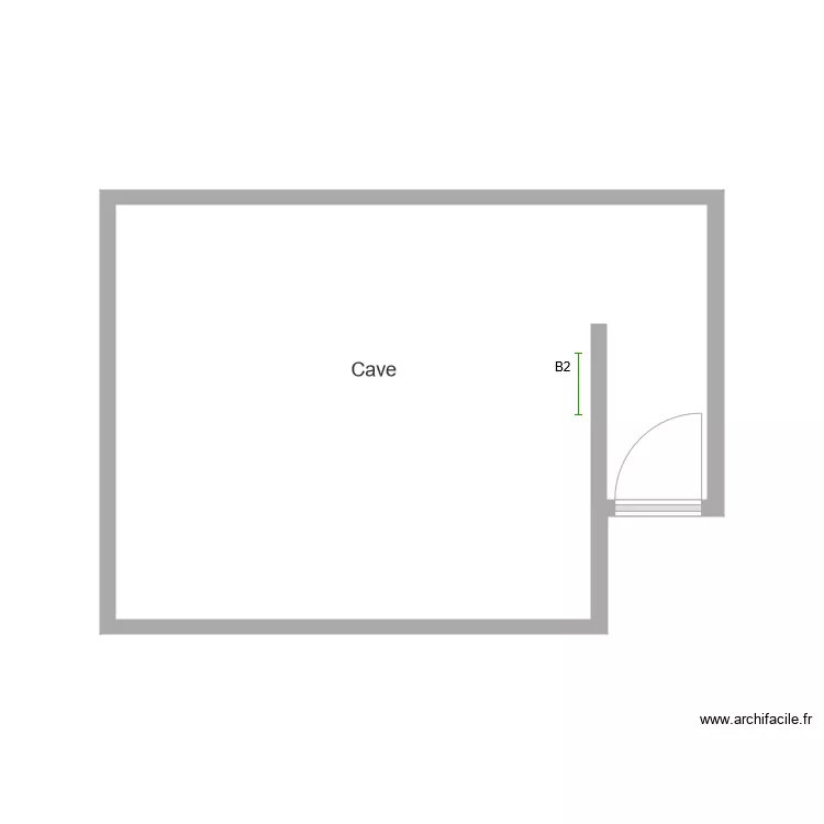 mathilde cave. Plan de 