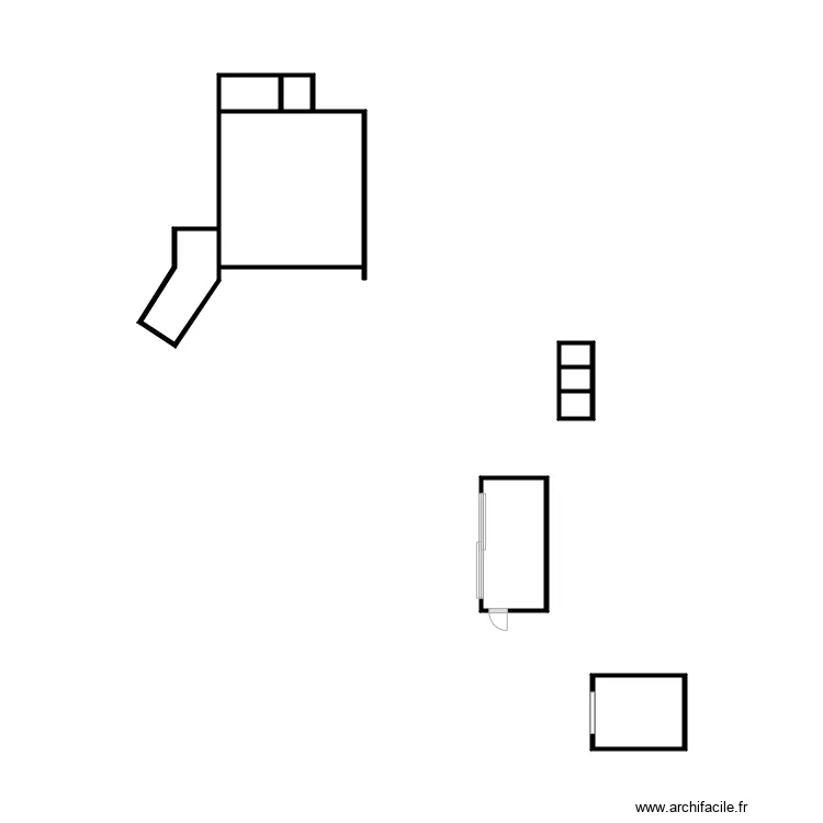 Plan Grotte &agrave; St-Mihiel. Plan de 