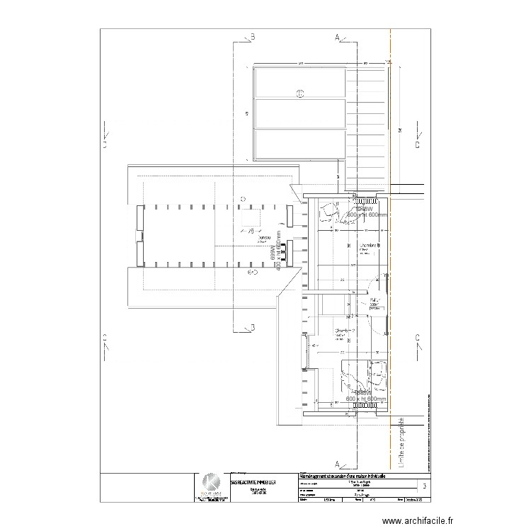 chaufage r1 ind 0 launois. Plan de 0 pièce et 0 m2