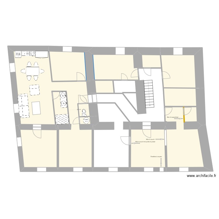 Loubet. Plan de 0 pièce et 0 m2