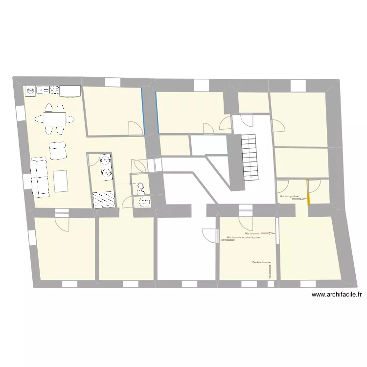 Loubet. Plan de Loubet. Plan de