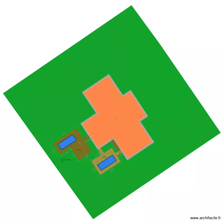 plan piscine 2. Plan de 