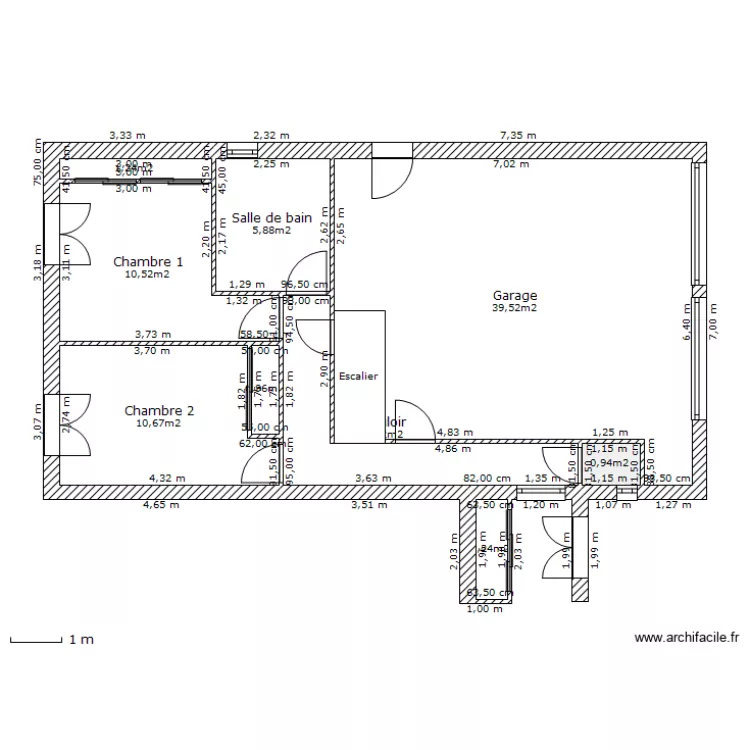 Maison FL et M. Plan de Maison FL et M. Plan de