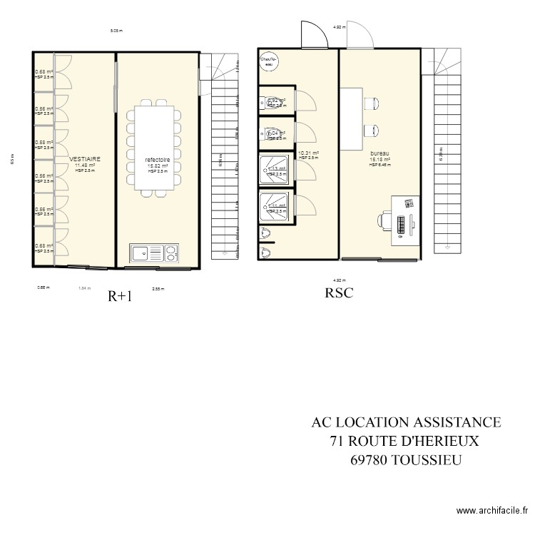 MBA CONSTRUCTION . Plan de 0 pièce et 0 m2