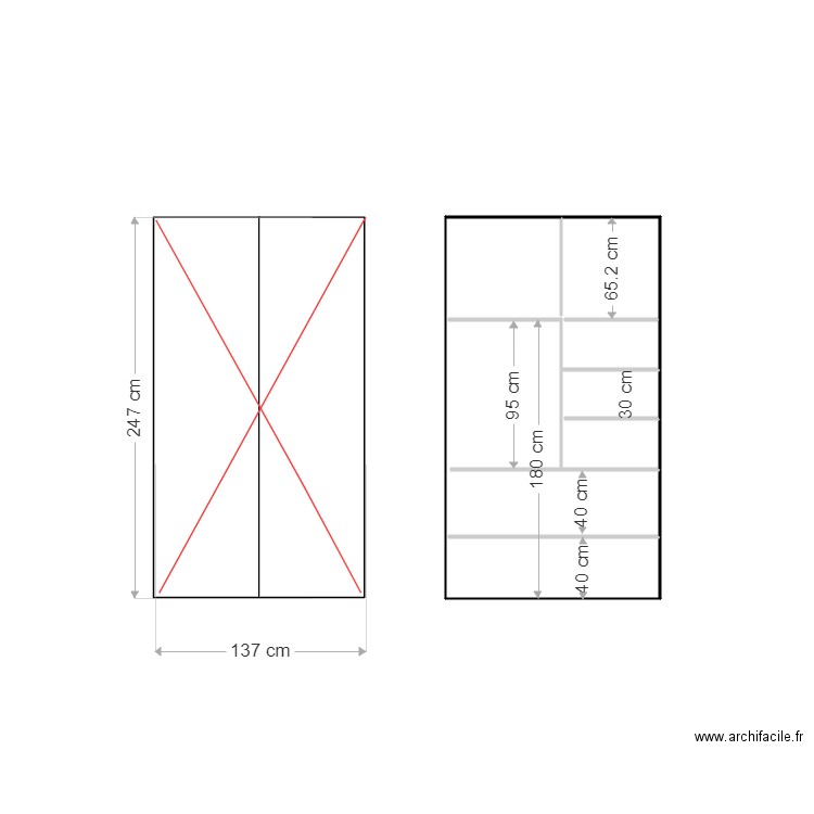 placard enfant Fonck. Plan de 0 pièce et 0 m2