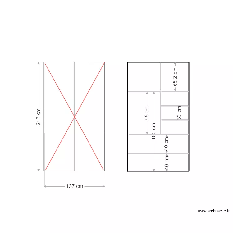 placard enfant Fonck. Plan de 